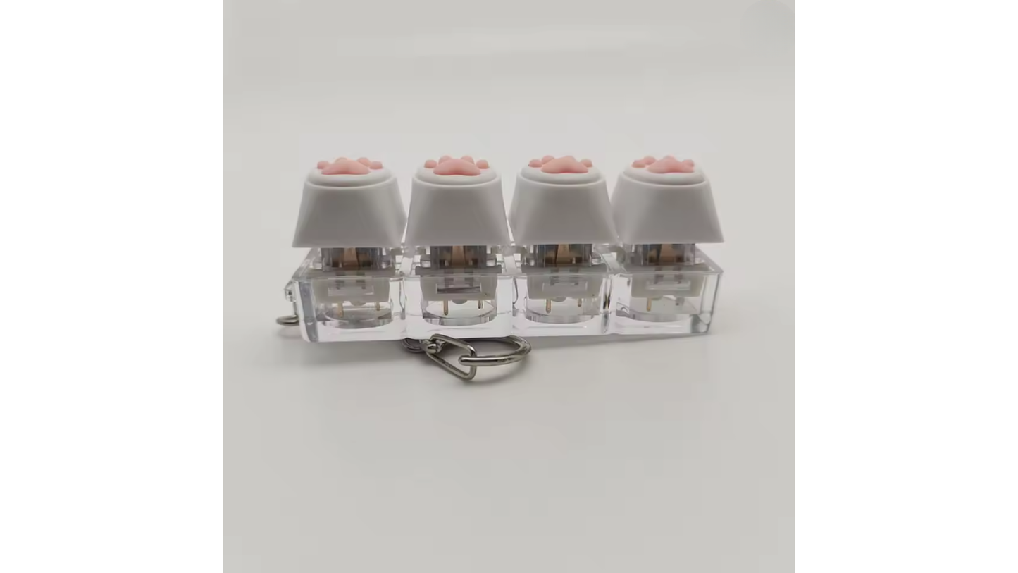 PawPad llavero para la ansiedad