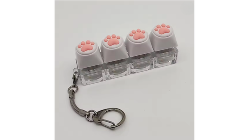 PawPad llavero para la ansiedad